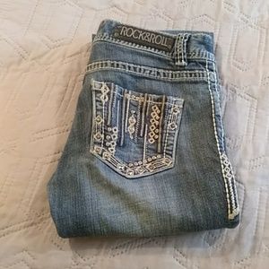 Rock & roll cowgirl jeans 27x34